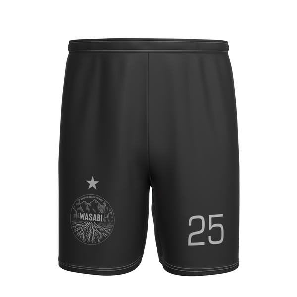 Basic Sub N-Weave Pro Shorts | Colorado College Wasabi Fall 2025