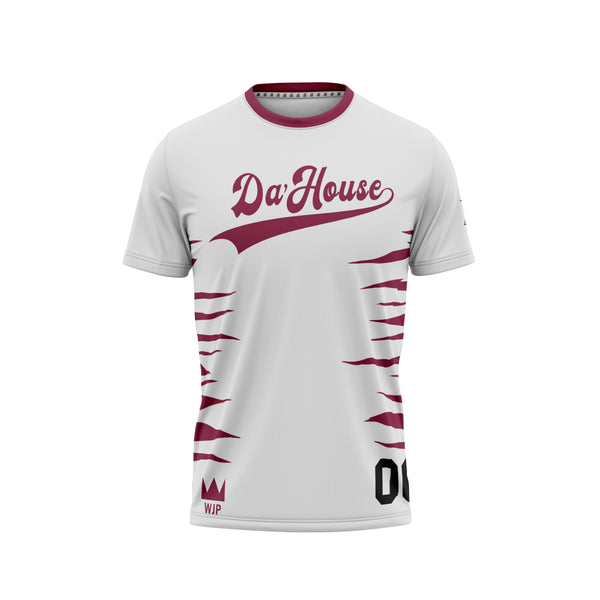 Full Sub N-Knit Short Sleeve (LIGHT JUNGLE STRIPES) | Morehouse Fall 2024 Fan Store