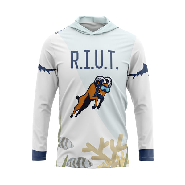 Full Sub N-Knit Sun Hoodie | University of Rhode Island RIUT Winter 2025