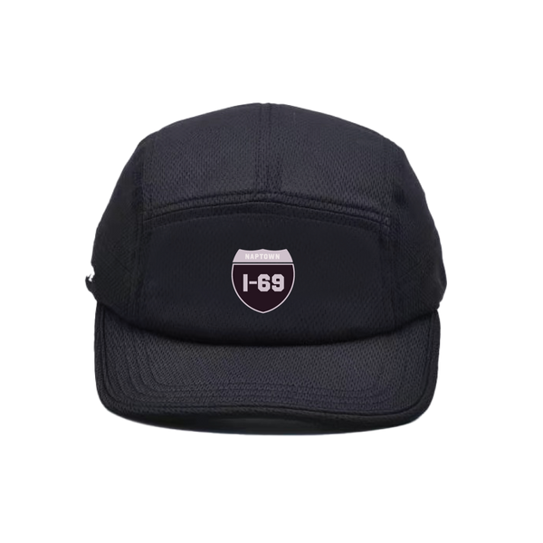 AeroLite Lo-Pro 5-Panel Hat (I69) | Indianapolis Ultimate I-69 OnRamp Parking Lot August 2026