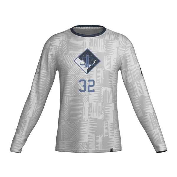 Full Sub N-Knit Long Sleeve (LIGHT) | Georgetown University Justice Fall 2025