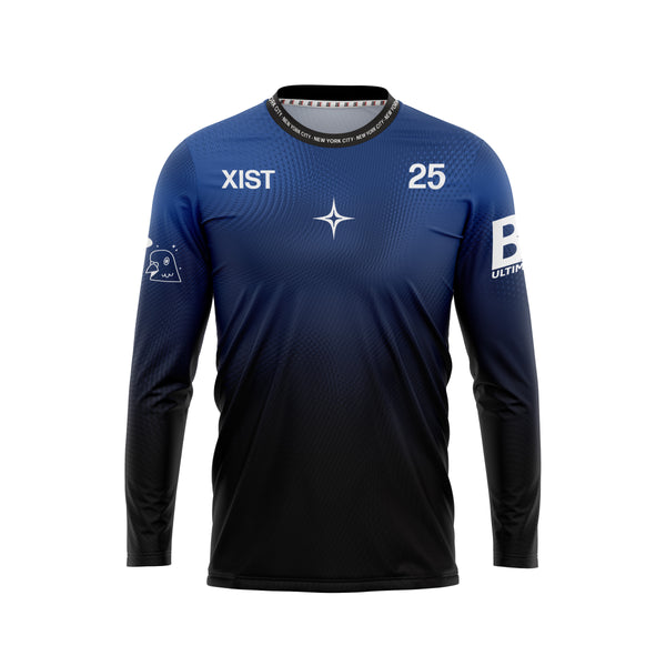 Full Sub N-Knit Long Sleeve (DARK) | New York City XIST Free Jersey 2025
