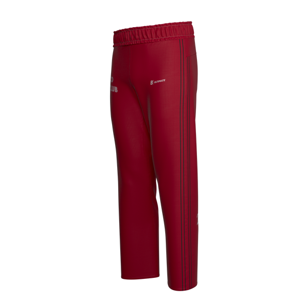 Full Sub GridTech Straight Leg Pants (RED) | Austin Disco Club July 2026