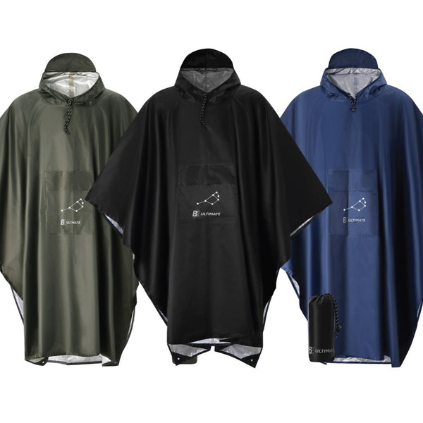 Sideline Poncho | University of North Carolina Pleiades Spring 2026