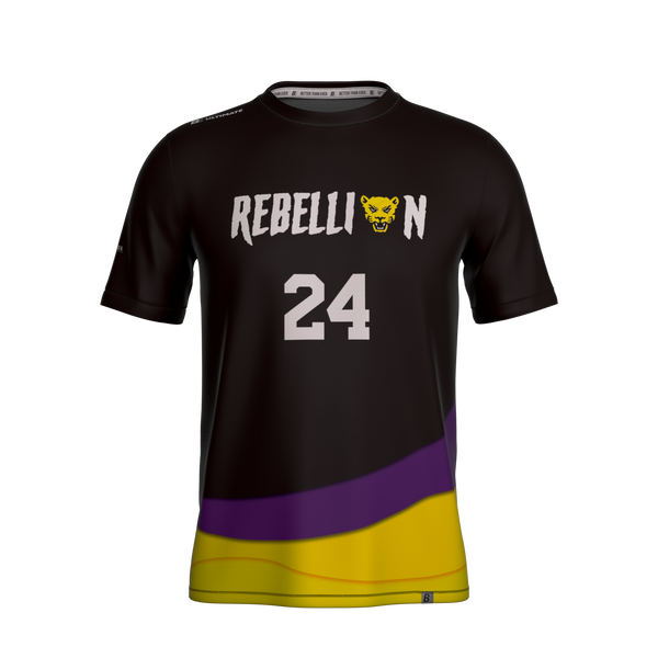 Full Sub Taiga Short Sleeve (DARK) | Virginia Rebellion Summer 2026
