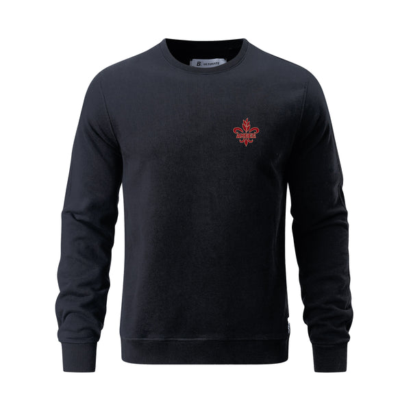 Off-Day Heavyweight Crewneck | Baton Rouge Amber Spring 2026