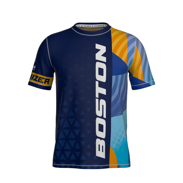 Full Sub N-Knit Short Sleeve (DARK ORGANIZER) | Boston Roundnet Summer 2025 Organizers