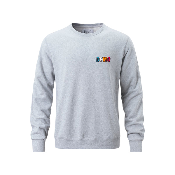 Off-Day Heavyweight Crewneck | Iowa DeMo Spring 2026