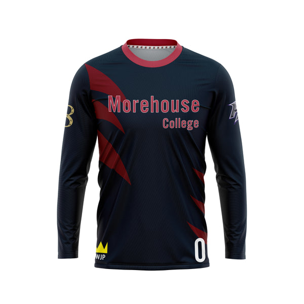 Full Sub N-Knit Long Sleeve (DARK CLAWS) | Morehouse College Spring 2025