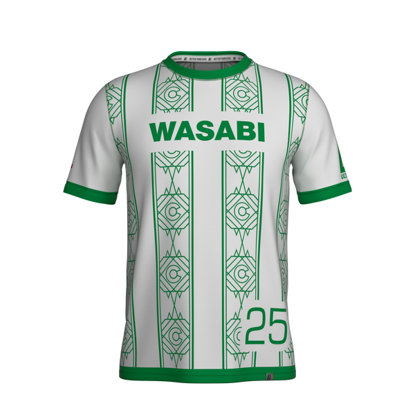 Full Sub N-Knit Short Sleeve (LIGHT) | Colorado College Wasabi Fall 2025