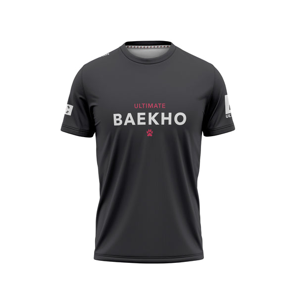 Full Sub N-Knit Short Sleeve (BLACK) | Korea Baekho Spring 2026