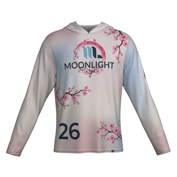 Full Sub Taiga Sun Hoodie (LIGHT) | South Bay San Jose Moonlight Ultimate Summer 2026