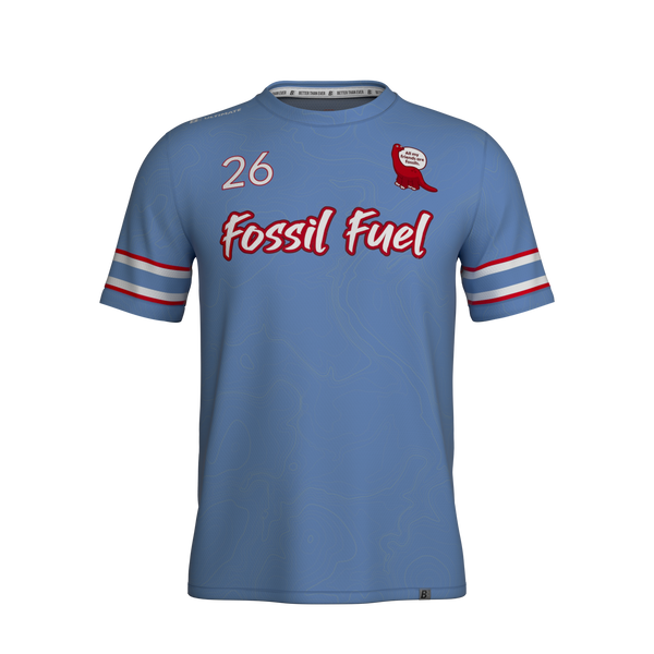 Full Sub N-Knit Short Sleeve (DARK) | Houston Fossil Fuel Fall 2026