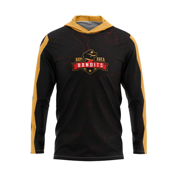 Full Sub N-Knit Sun Hoodie | San Francisco Bay Area Bandits Fall 2024