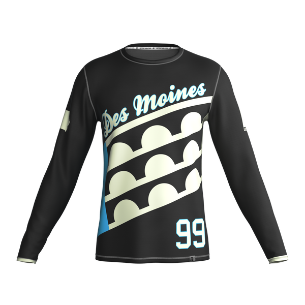 Full Sub N-Knit Long Sleeve (ALT) | Iowa DeMo Spring 2026