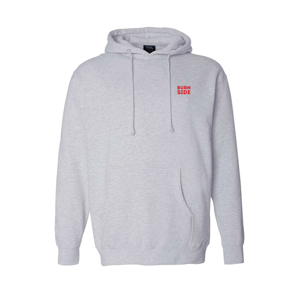 Premium Heavyweight Hoodie (GREY) | Portland Burnside Spring 2025