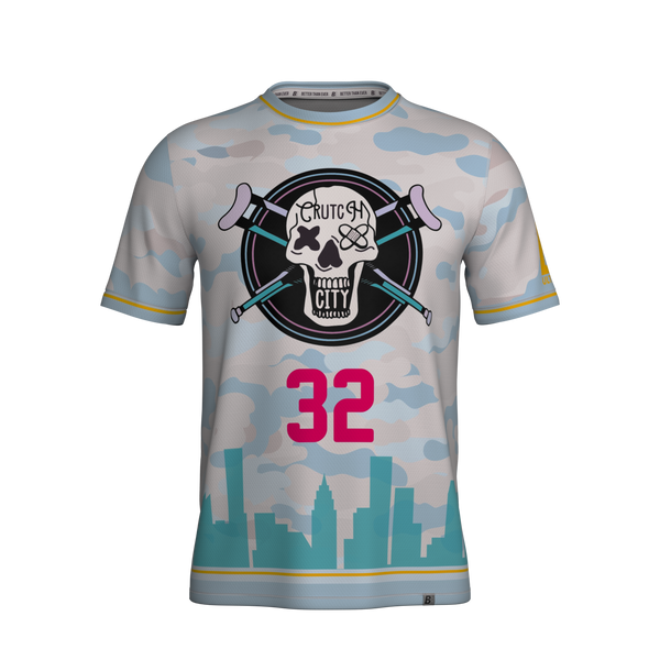 Full Sub N-Knit Short Sleeve (LIGHT) | Houston Crutch City Summer 2026