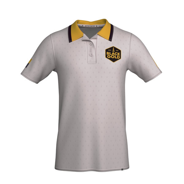 Full Sub N-Knit Polo | Texas Black Gold Summer 2026