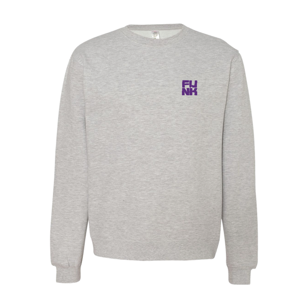 Premium Midweight Crewneck (GREY) | Gettysburg Pan Fried Funk Fall 2025