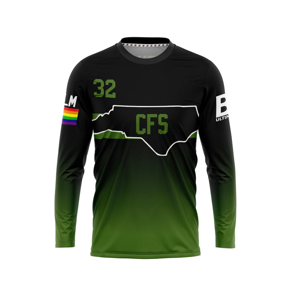 Full Sub N-Knit Long Sleeve (DARK) | Carolina Friends School Summer 2026
