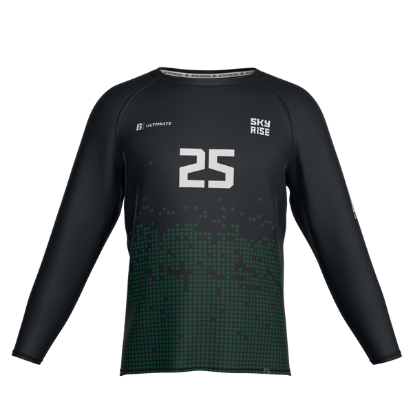 Full Sub N-Knit Long Sleeve (DARK) | University of North Carolina - Charlotte Skyrise Winter 2025