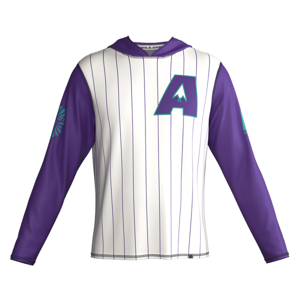 Full Sub N-Knit Sun Hoodie (STRIPES) | Arizona Nighthawk Summer 2026