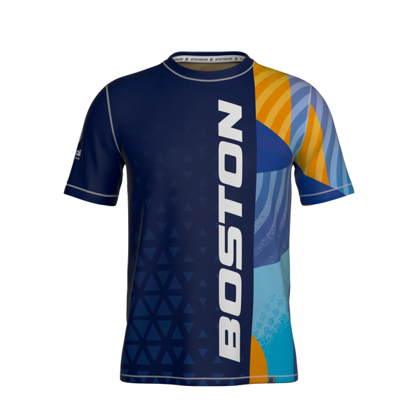 Full Sub N-Knit Short Sleeve (DARK) | Boston Roundnet Spring 2025