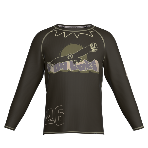 Full Sub N-Knit Long Sleeve (ALT) | Corona SoCal Condors Summer 2026