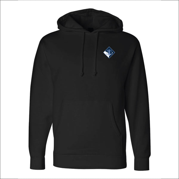 Premium Heavyweight Hoodie | Georgetown University Justice Fall 2025
