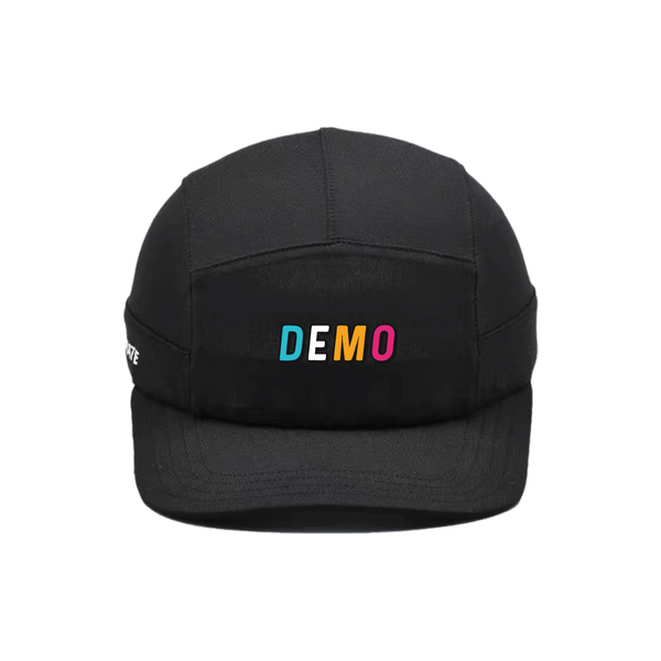 AeroLite No-Pro 5-Panel Hat | Iowa DeMo Spring 2026