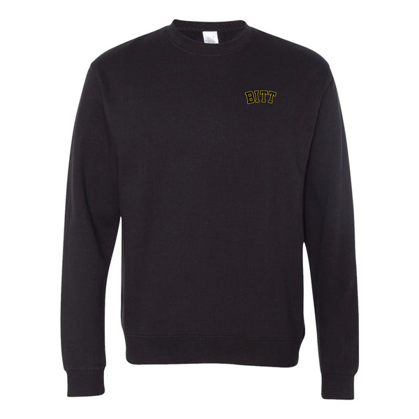 Premium Midweight Crewneck (BLACK) | University of Pittsburgh B Bitt Fall 2024