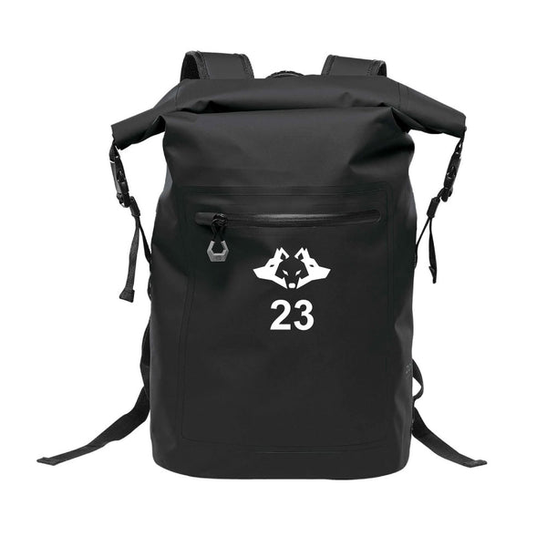 Technical Roll Top Waterproof Backpack 35L | North Carolina State University Alpha Winter 2025