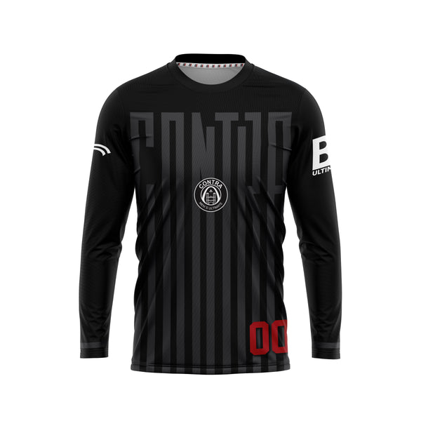 Full Sub N-Knit Long Sleeve (DARK) | Washington University Contra Fall 2024