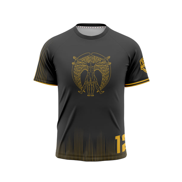 Full Sub N-Knit Short Sleeve (DARK) | En Sabah Nur Spring 2025 Fan Store
