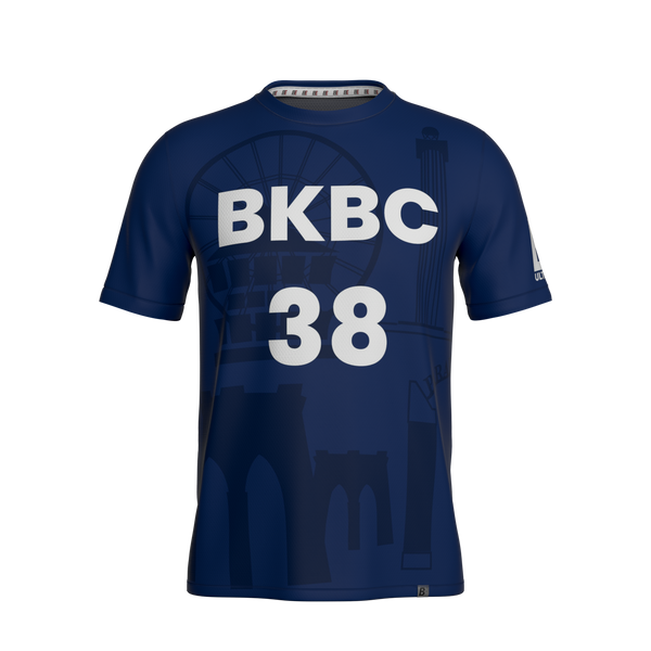 Full Sub N-Knit Short Sleeve (DARK) | New York Brooklyn Book Club Summer 2026
