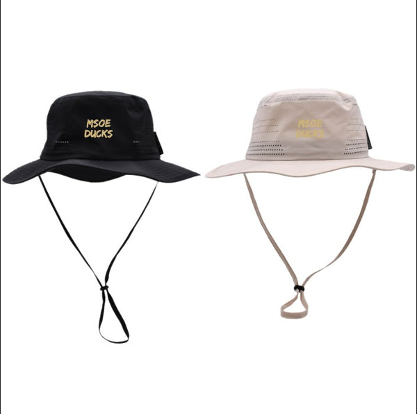 Elite Bucket Sun Hat | Milwaukee School of Engineering Ducks Spring 2025