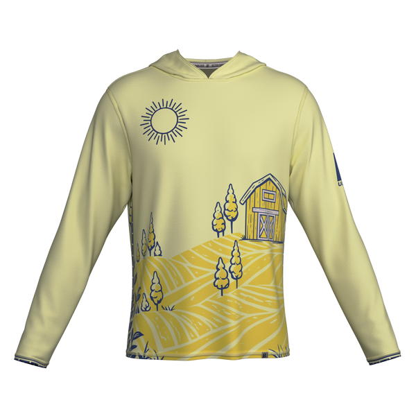 Full Sub N-Knit Sun Hoodie (BUTTER) | Pennsylvania Farm Show Spring 2026