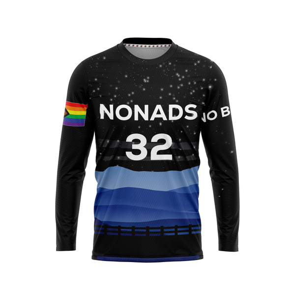 Full Sub N-Knit Long Sleeve (DARK) | Appalachian State University Nonads January 2025