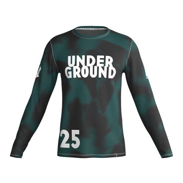 Full Sub N-Knit Long Sleeve (DARK) | Seattle Underground August 2025