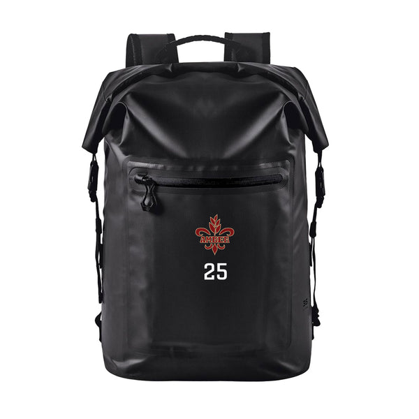 Technical Roll Top Waterproof Backpack 35L | Baton Rouge Amber Spring 2026