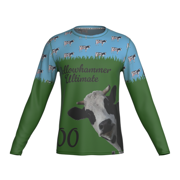 Full Sub N-Knit Long Sleeve (COW) | University of Alabama Yellow Hammer Fall 2025