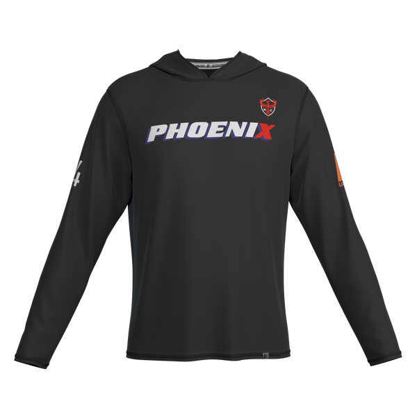 Full Sub N-Knit Sun Hoodie | North Carolina Phoenix Summer 2025