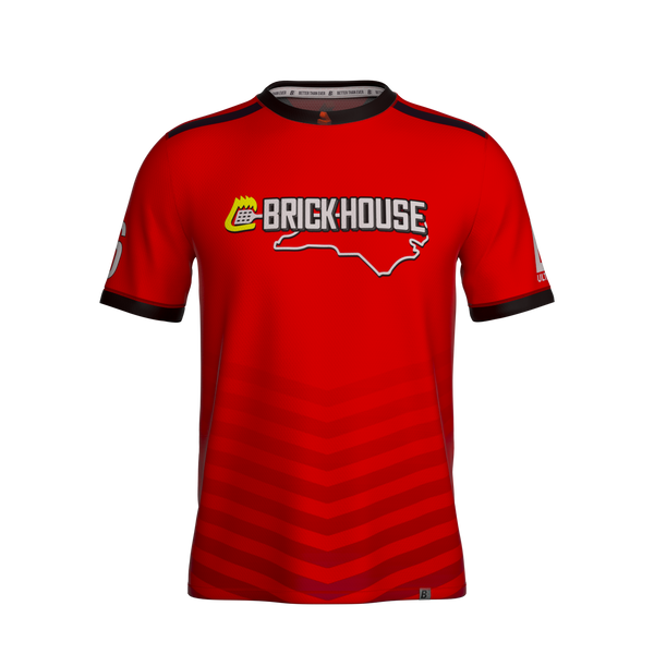Full Sub N-Knit Short Sleeve (RED) | Durham Brickhouse Summer 2026