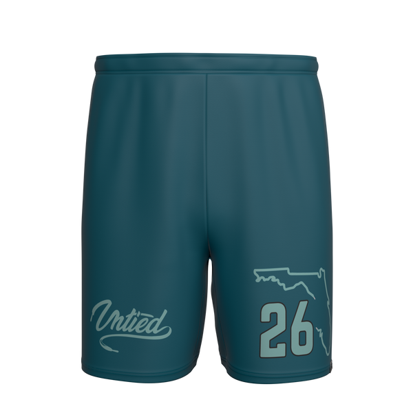 Full Sub N-Weave Pro Pocketed Shorts | Florida Untied Summer 2026
