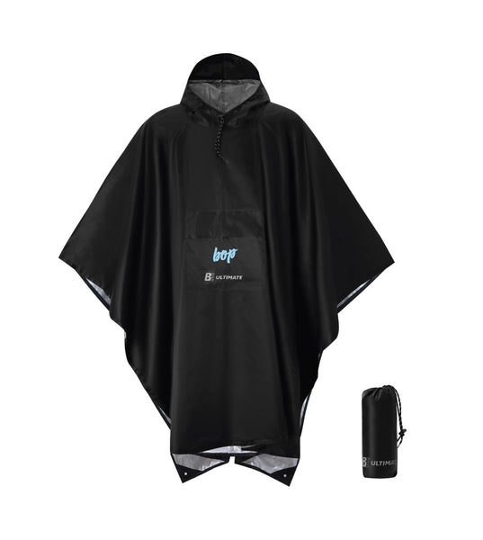 Sideline Poncho | Seattle BOP Spring 2026