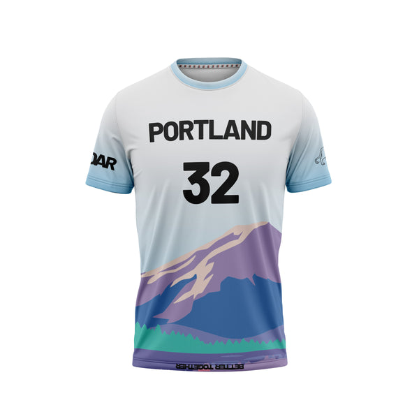 Full Sub N-Knit Short Sleeve (LIGHT) | University of Portland UPRoar Fall 2025