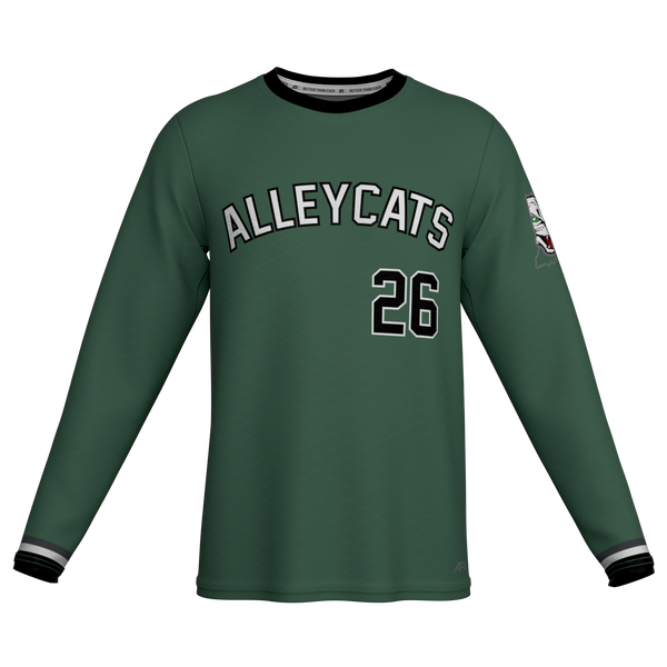 Full Sub APX Long Sleeve (GAME DAY DARK) | Indianapolis Alleycats Friends and Family 2026