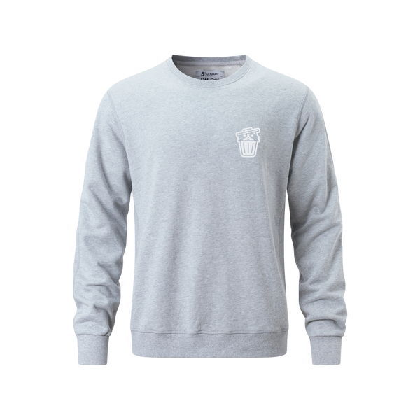 Off-Day Heavyweight Crewneck (RACCOON) | Denver Mile High Trash Spring 2026