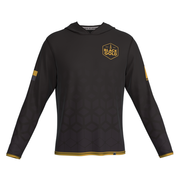 Full Sub N-Knit Sun Hoodie | Texas Black Gold Summer 2026