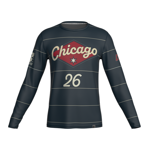 Full Sub Taiga Long Sleeve (DARK) | Chicago Dish Ultimate August 2026